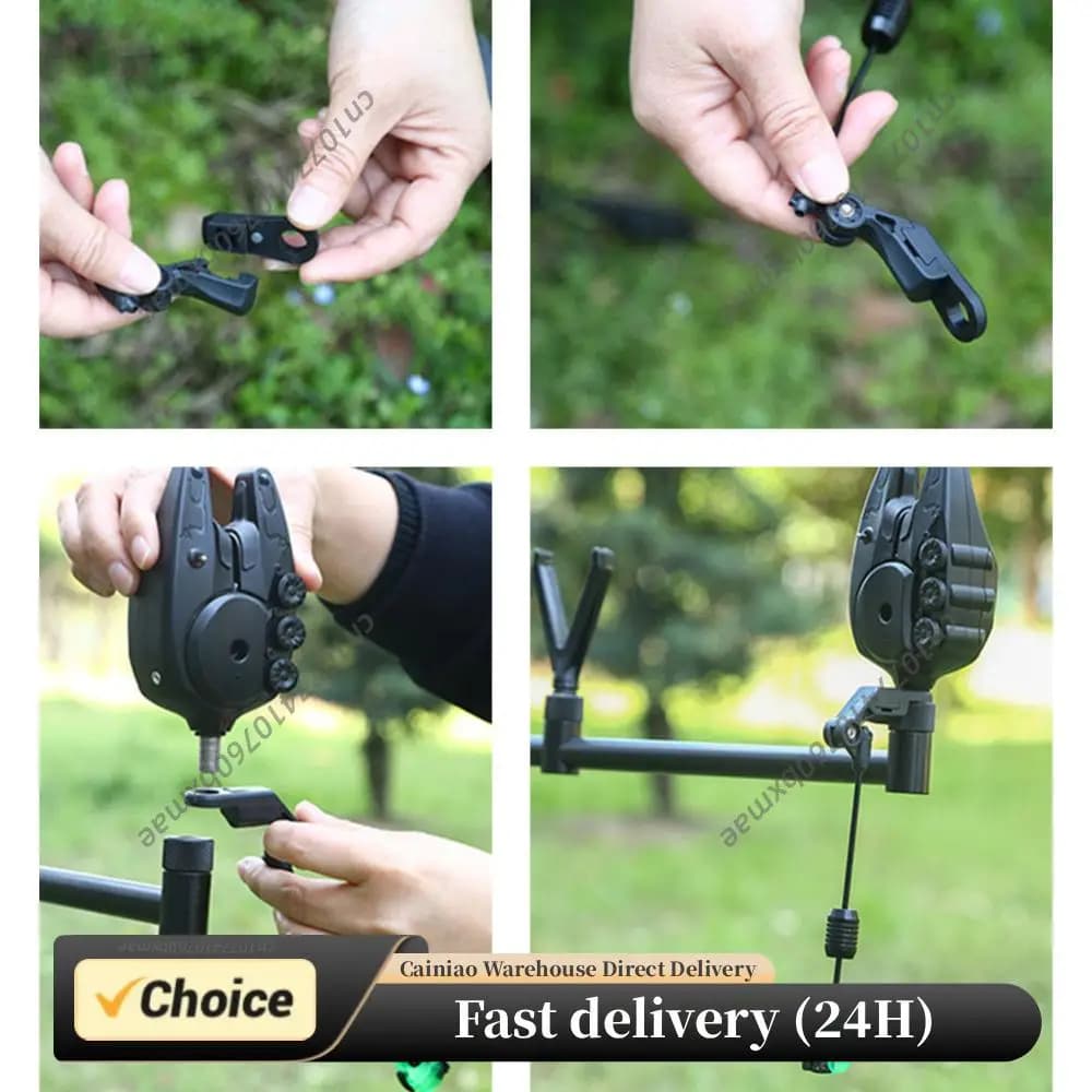 1/2 Pieces Abboccata Indicators for Carp Fishing, Sea Fishing Tank Alarms, Fishing Accessories
