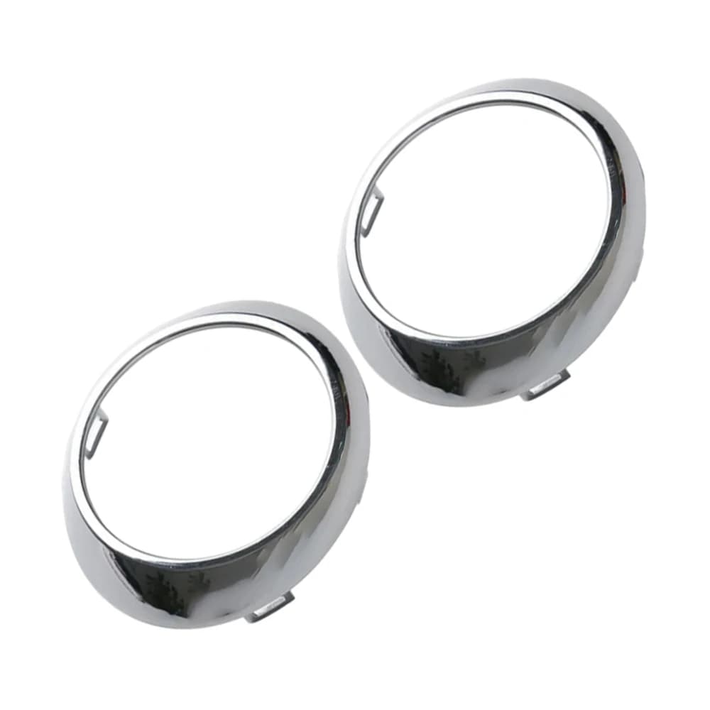 Per Mercedes Benz W251 R320 CLASSE R 2006 2007 2008 2009 2010 Sinistra e Destra Chrome Fendinebbia Lunetta Anello di Rivestimento 2518850374 2518850474