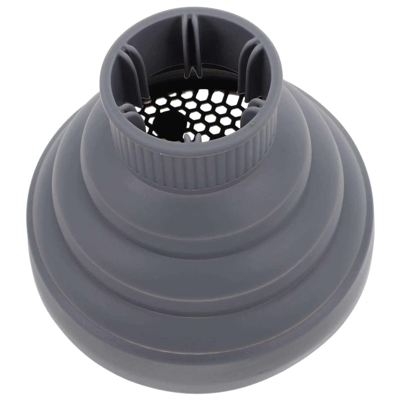 Silicone Hair Dryer Nozzle Universal Collapsible Diffuser Attachment for Travel Salon Styling Curly Hair Protection Easy Install