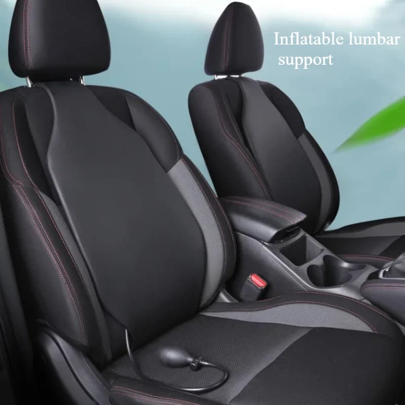 Supporto per la vita dell'aria Supporto per la vita dell'auto Cuscino del sedile del conducente Supporto lombare Cuscino per la schiena Cuscino lombare Supporto per la vita dell'auto traspirante