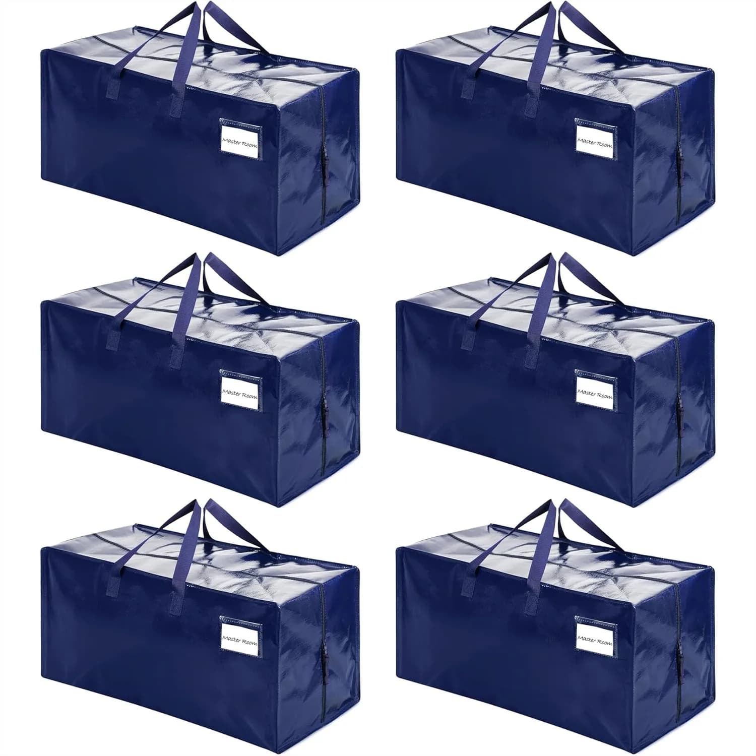 Borse per Trasloco Extra Large con Cinghie da Zaino, Sacchi Resistenti per Essenziali da Dormitorio Universitario, Forniture per Trasloco Riutilizzabili