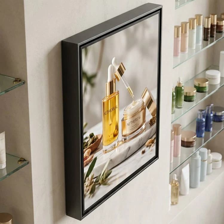 Wholesale WiFi Digital Photo Frame Square 33.2 Inch Android 11 Smart Screen for Remote Cloud Management Advertising Media