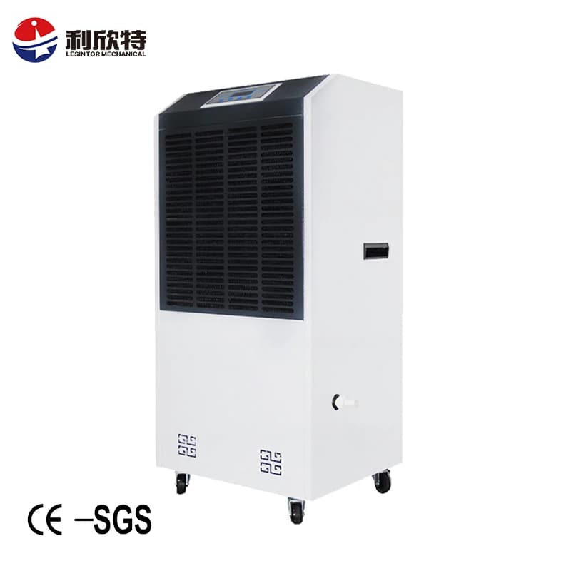 Ly-7480b 480 l/giorno Deumidificatore per officina di grandi aree Essiccatore mobile Deumidificatore ad alta potenza