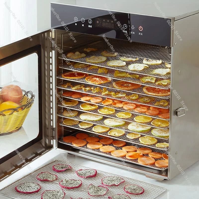 Essiccatore per frutta, cibo per uso domestico, snack per piccoli animali domestici, pesce, mango essiccato, essiccatore per alimenti