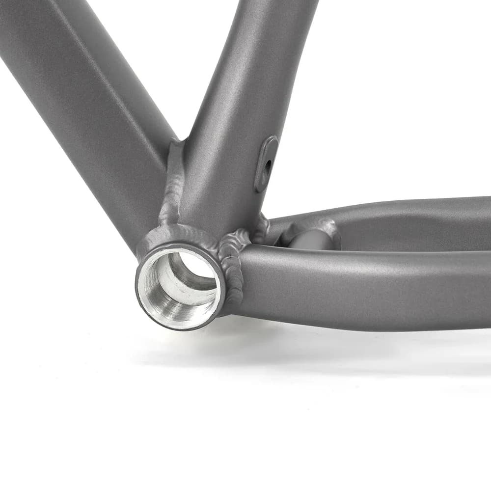 2025 TWITTER 27.5*2.4 telaio per mountain bike con pneumatici, materiale in lega di alluminio 6069, freni a disco, pompaggio canna 12*142mm telaio Mtb, salto