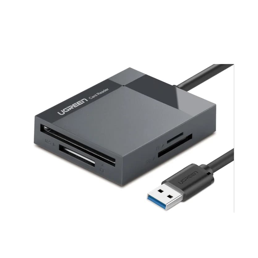 Lettore di schede SD UGREEN Adattatore per schede di memoria MicroSD multi USB 3.0 4 in 1