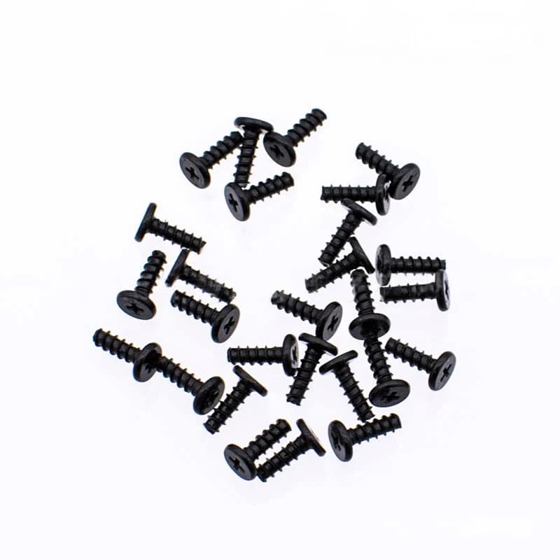 Set di 10 Viti per PS4 PS5, Parti di Ricambio, Kit di Riparazione per Console di Gioco Sony Playstation 4 PS5