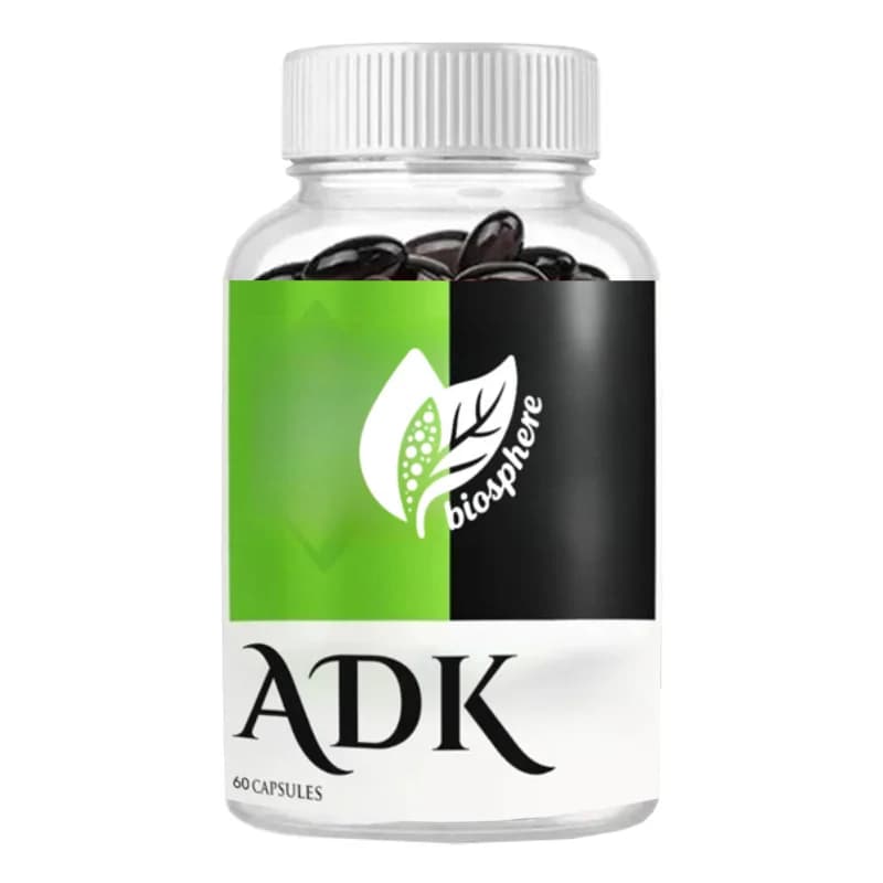 Helps support bone and heart health - Food supplements containing vitamins A, D3, and K2-60 capsules