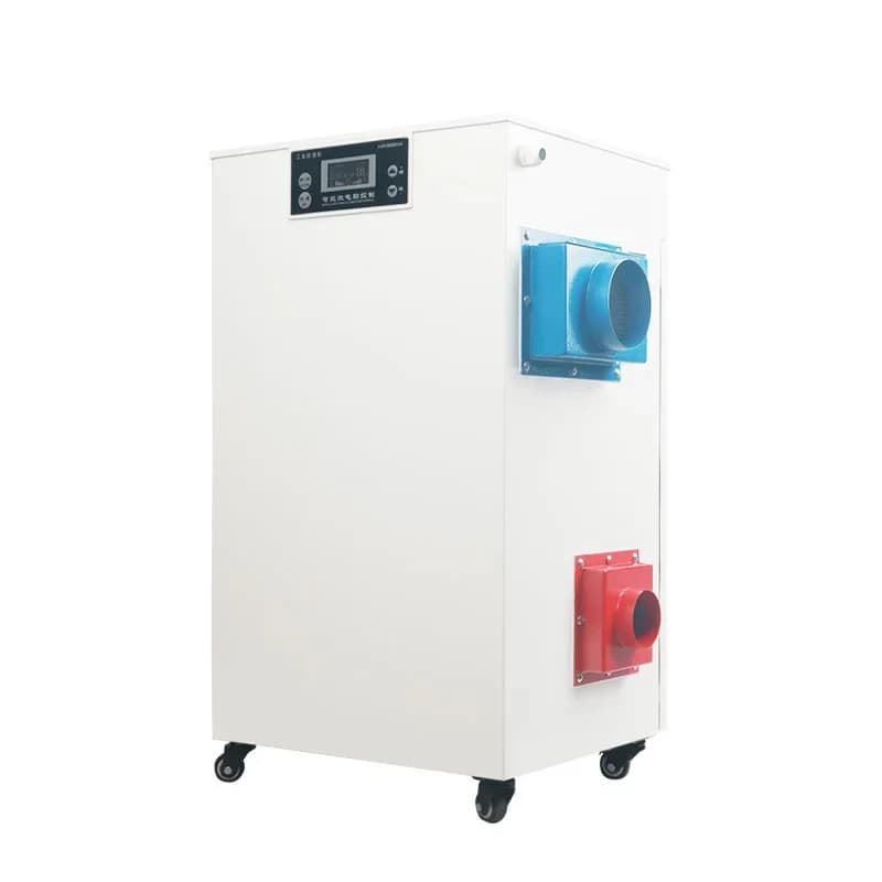 Deumidificatore domestico di piccole dimensioni, deumidificatore per garage e magazzini industriali