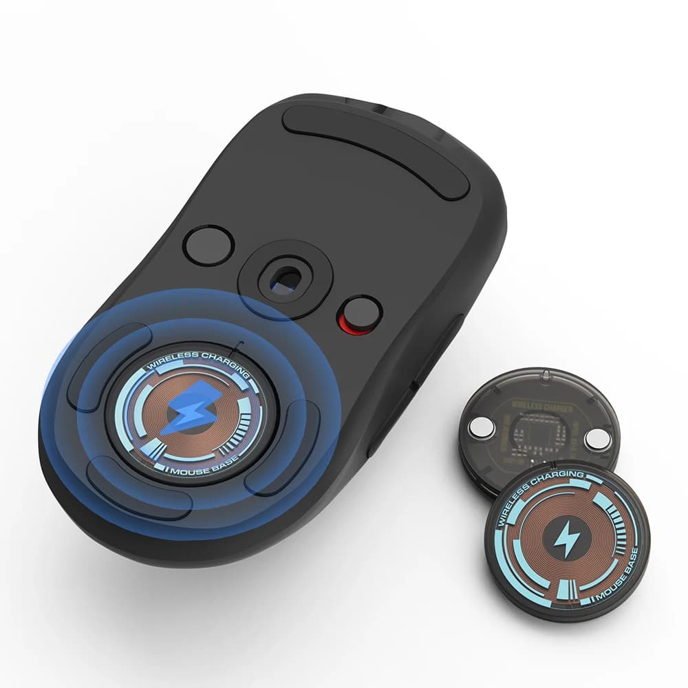 Qi Wireless Mouse Module for Logitech Pro 2 Lightspeed G502 X Plus G703 G903 G Pro X Superlight 2 DEX Mice Shell Charging Coin