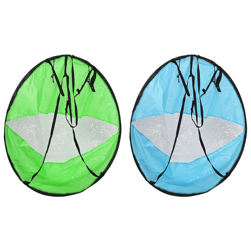 Portable Downwind Wind Paddle 108cm Portable Folding Downwind Wind Paddle Board Kayak Sail Sailboat for Kayak Canoe Boat