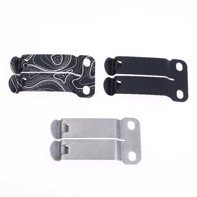 Accessori unici per clip per fodero K; Elegante clip da cintura; Clip da tasca per fodero per trasporto sicuro