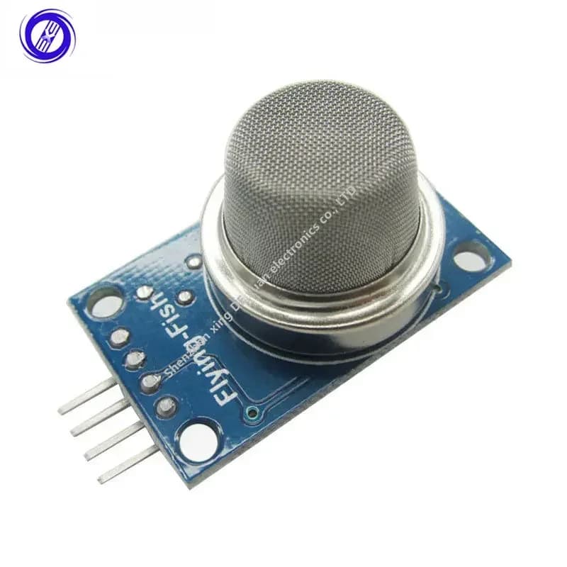 1 pz MQ2 MQ-2 Gas di Fumo GPL Butano Idrogeno Modulo Rivelatore Sensore di Gas Per Arduino DC 5 V