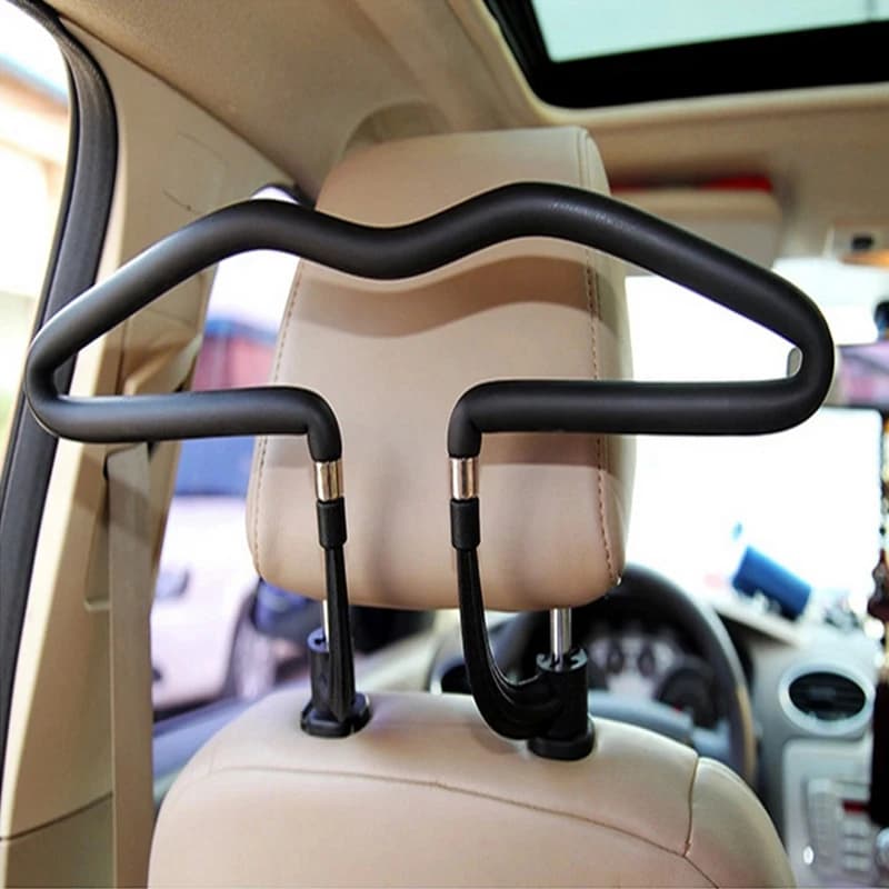 Universal clothes hanger for car Seat back Poggiatesta Coat coat hangers Clothes rack Supplies Car accessories