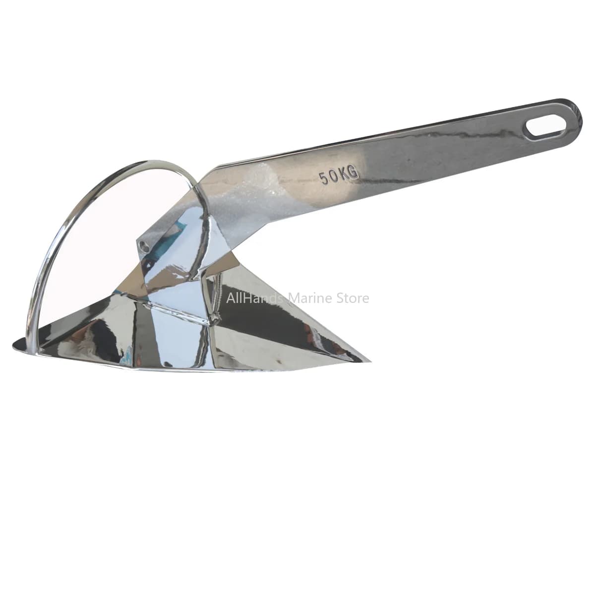 Price Boat Accessories Portable Stainless Steel 316 Marine Grapnel ANCHOR 15kg/33LB Ship Yacht Anchor Anchoring Mooring