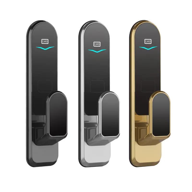 Prezzo di fabbrica Hotel Appartamento Serratura Antifurto Password Card Serratura elettronica Serratura di sicurezza intelligente Porta Smart Home