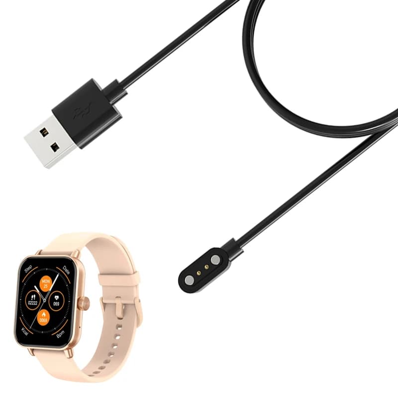 Smartwatch Dock Charger Adapter cavo di ricarica USB cavo di ricarica di alimentazione per Colmi P81 Sport Smart Watch accessori
