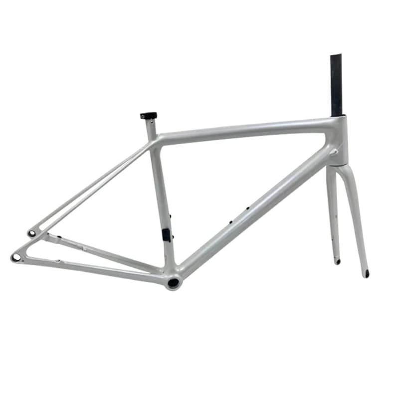 Vendita calda Ultra Leggero 790g 700C Bici da strada da corsa UD Bicicletta completamente in fibra di carbonio Perno passante Telaio freno a disco