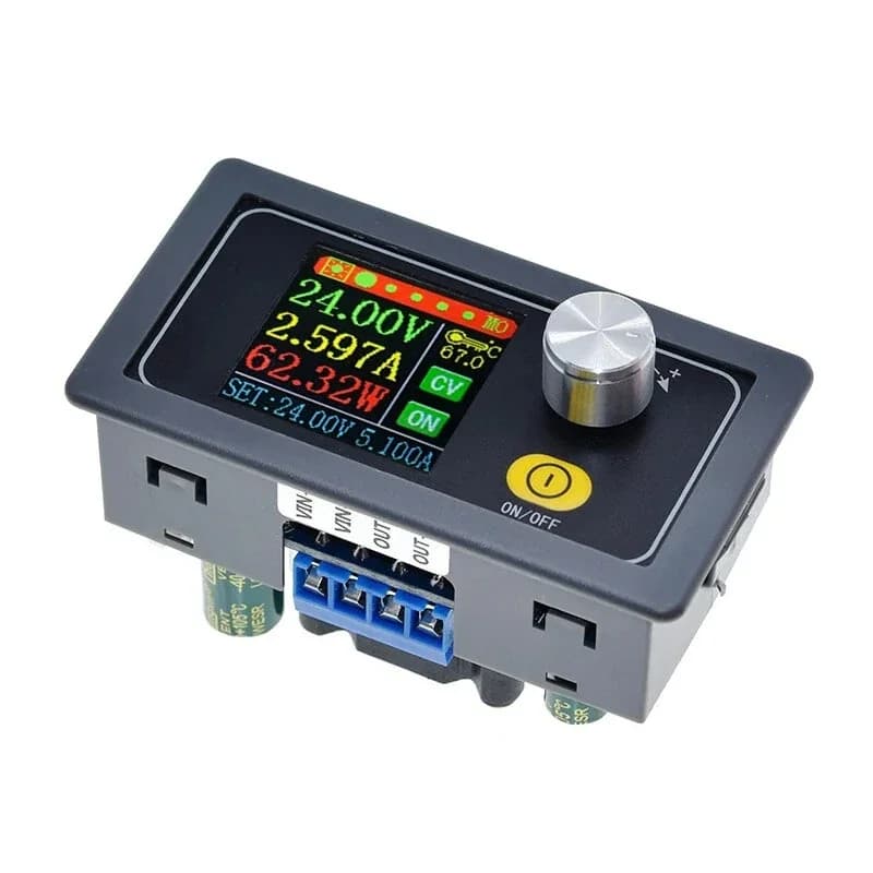 XY-S3580 DC-DC Buck Boost Converter 5A Power Module Adjustable Regulated Power Supply Constant Voltage & Current Solar Charging