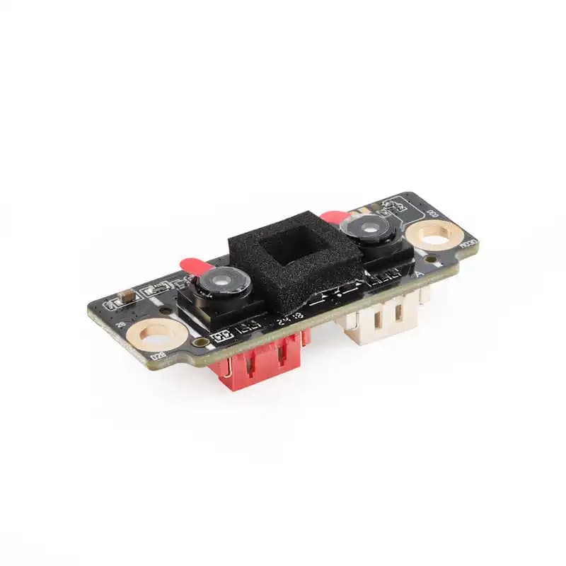 Modulo di riconoscimento facciale HLK-FM225, modulo telecamera binoculare a infrarossi 3D, rilevamento dal vivo, comunicazione seriale