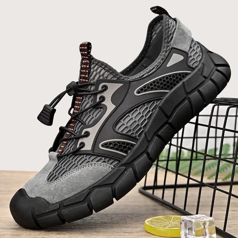 Sneakers Casual Uomo 2026: Scarpe Sportive Traspiranti in Mesh AIR, Leggere, con Suola Morbida e Resistenti all'Usura - Offerta Estiva Imperdibile