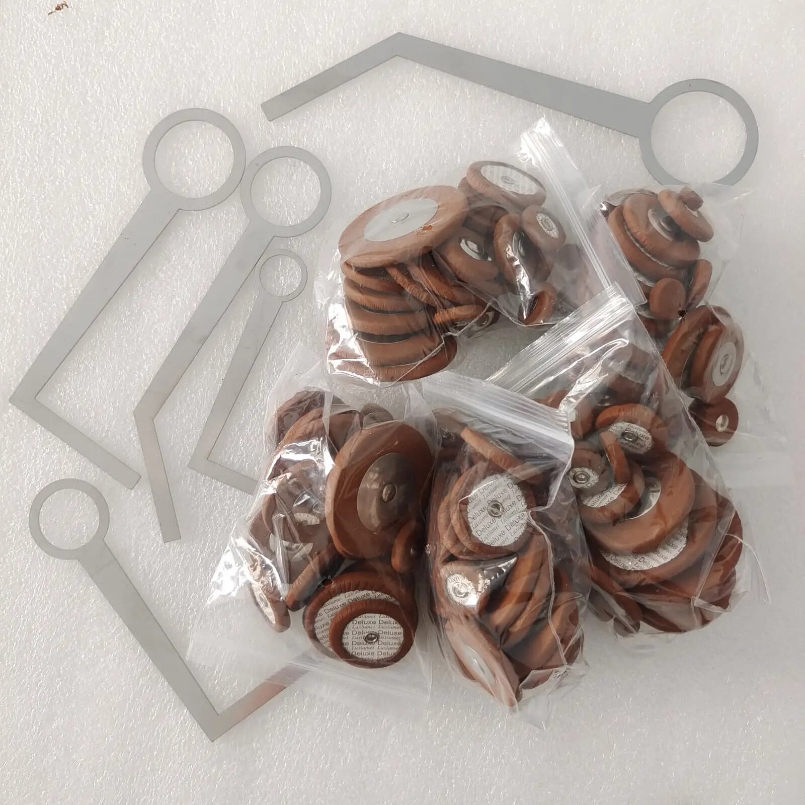 5Set Pads For Selma Alto Saxophone +1Set(5pcs) Flat Pads Tool For Sax