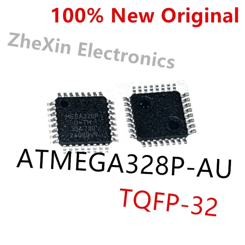 5 Pezzi/Lotto ATMEGA328P-AU, MEGA328P, ATMEGA328P-PU, ATMEGA328PU, ATMEGA328P-MU, M328P Nuovo Chip Microcontrollore Flash