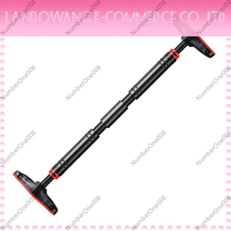 1PC 70-95cm Pull-up Device Door Horizontal Bar Home Indoor Exercise Fitness Equipment Multifunctional Wall Single Pole Exercise