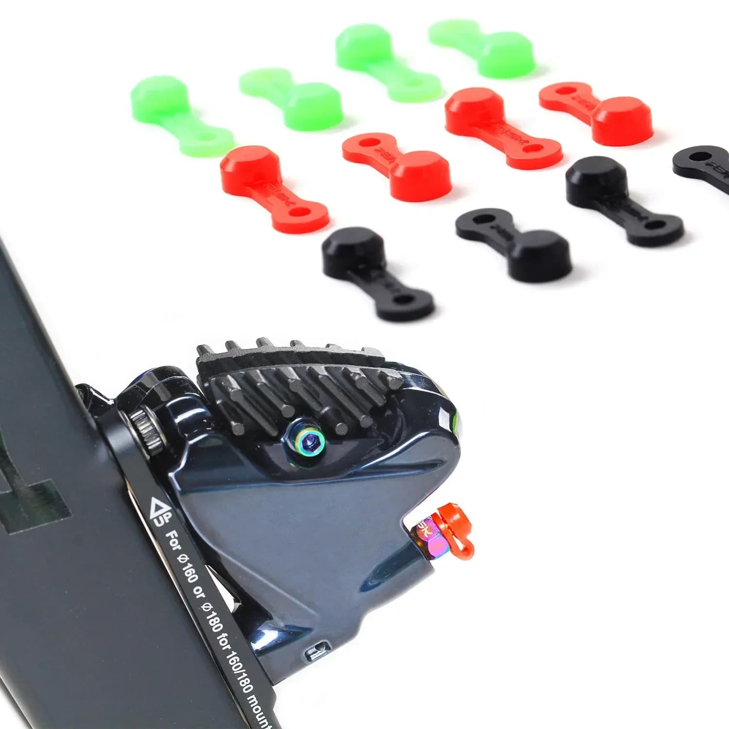 10PCS Mountain Bike Bleed Nipple Cover tappo antipolvere capezzolo olio per bicicletta per olio morsetto freno a disco tappo a vite accessori ciclismo MTB