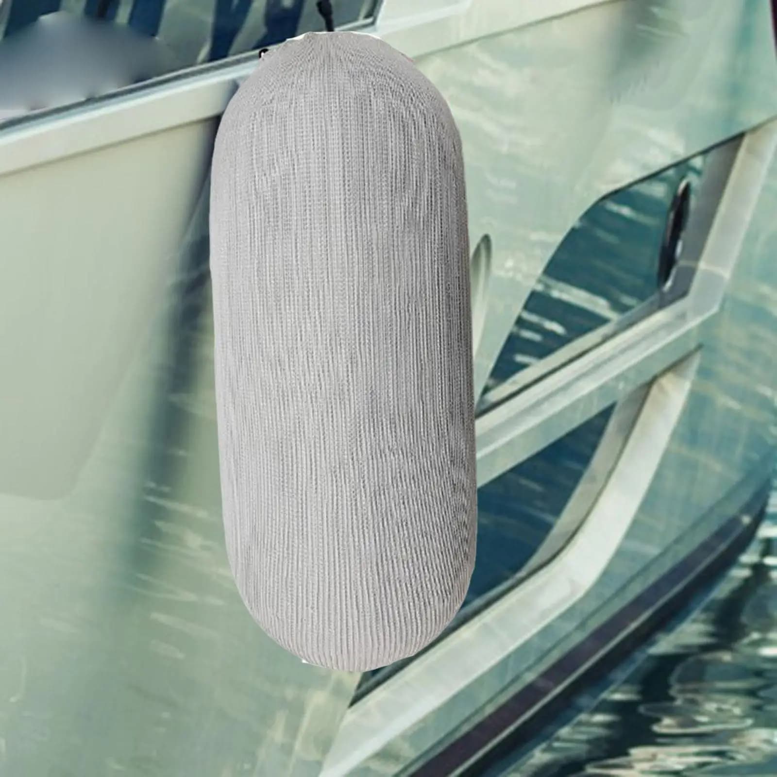 Copertura per parafango gonfiabile per barca Parte del manicotto a sfera Protezione della copertura marina per forniture per attività all'aperto Tubo per corda centrale