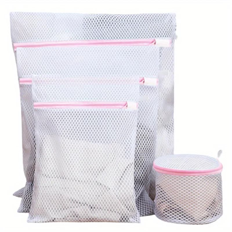 4pcs/set Laundry bag, Storage Bag, Laundry Protection Bag, Specifically Designed For Washing Machines