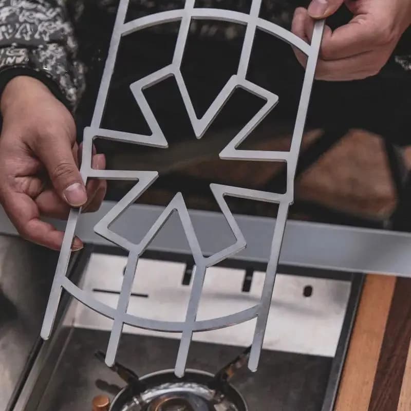 Exterior camping stove for stove for stove for stove for stove IGT Accessories for stove GS450 Accessories for table IGT New