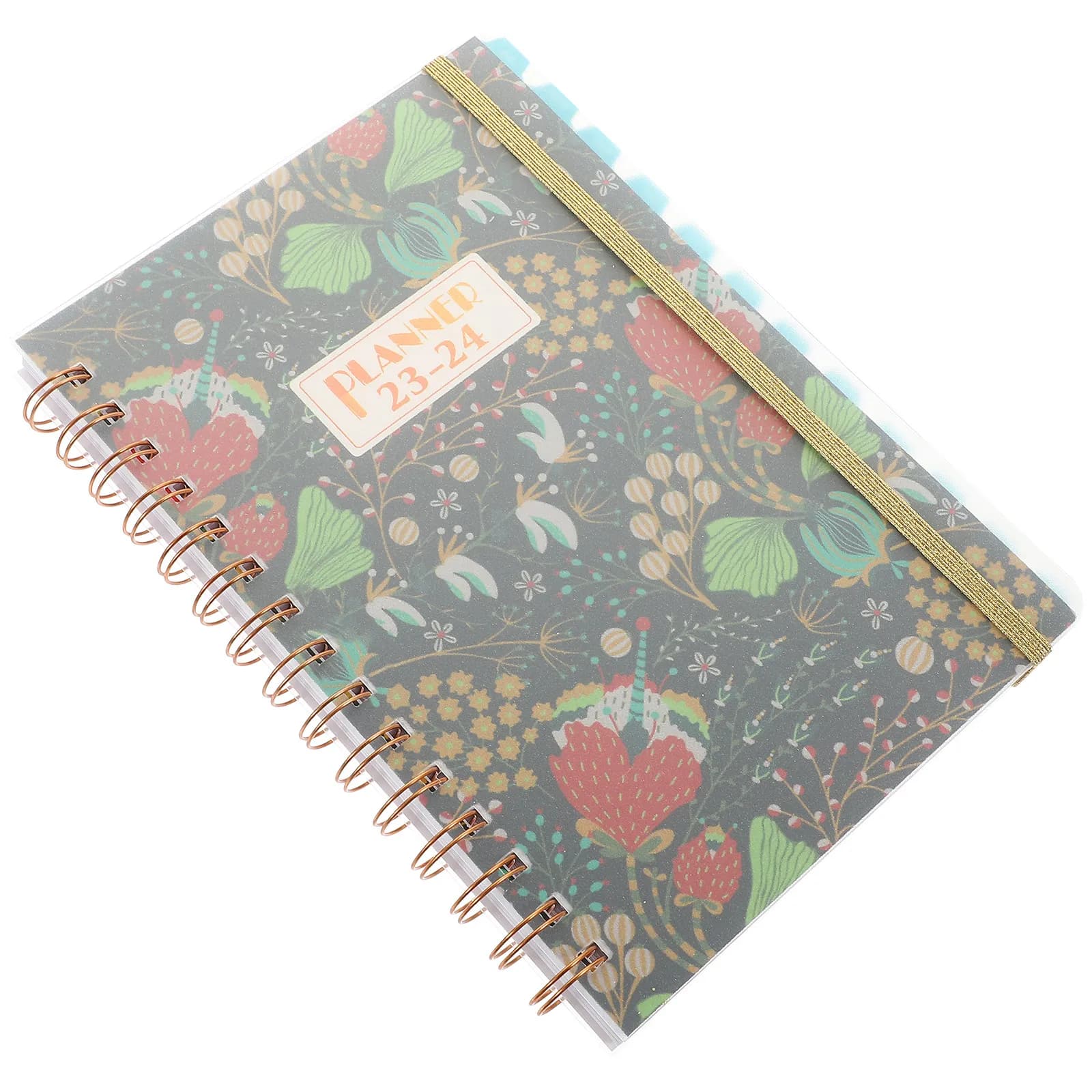 Agenda Accademica in Inglese, Materiale Cartaceo, Planner Portatile per Studenti, Organizzatore per Scuola, Ufficio e Casa, Quaderno per Programmi Giornalieri