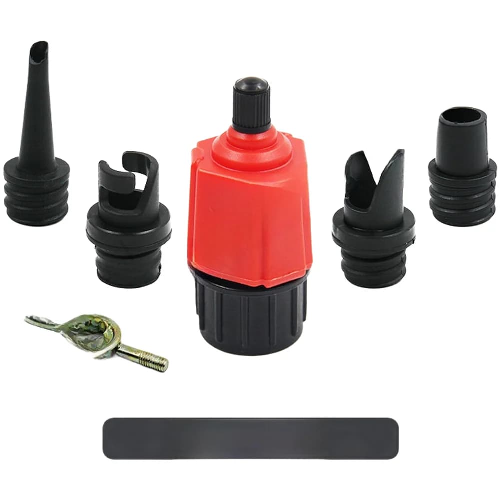 For Stand-up Paddle Board Air Valve Adapter for For kayaks Inflatable Tents Airbeds 15 cm x 9 cm x 3.5 cm Lightweight