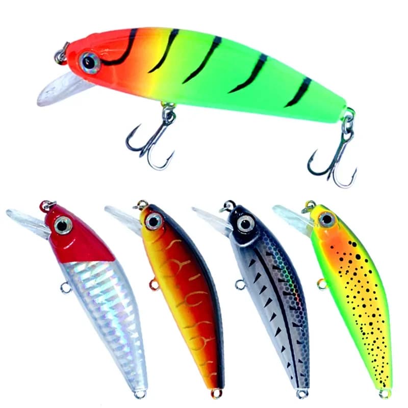 Wobbler for trout and pear fishing, fishing accessories