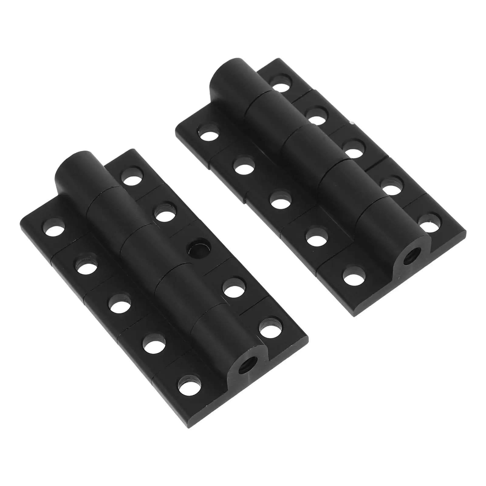10Pcs Aluminum Extrusion Leg Brackets Heavy-Duty T-Slot Caster Mounts for Furniture Industrial Frame Structures Aluminum Profile