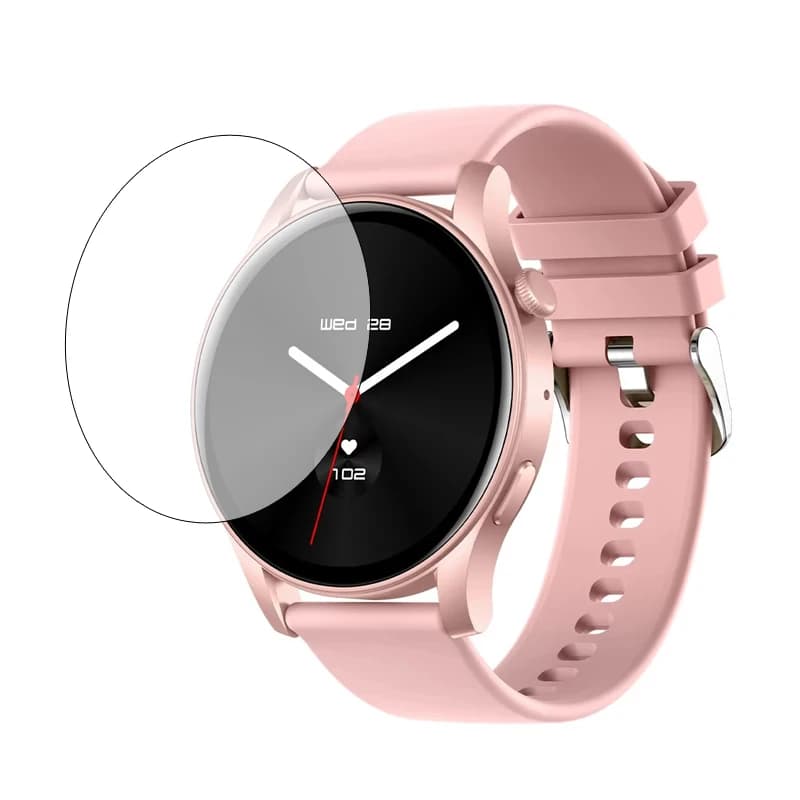 5 pezzi TPU morbido Smartwatch trasparente pellicola protettiva per Colmi V73 Smart Watch display protezione schermo accessori copertura