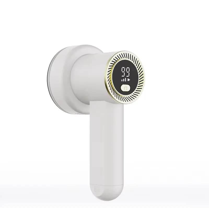 Levapelucchi Elettrico con Display LED, Motore Potente e Impostazioni Regolabili, Ricarica Type-C