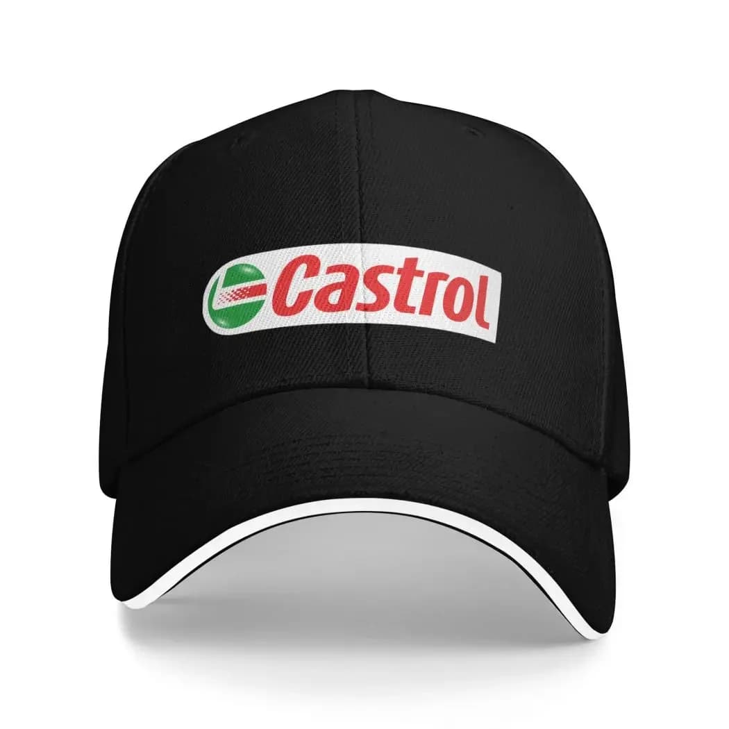 NEW Fashion Castrol Hats Hip Hop Hat high-Quality Baseball Cap Custom Adjustable Trucker Hat for Men & Women