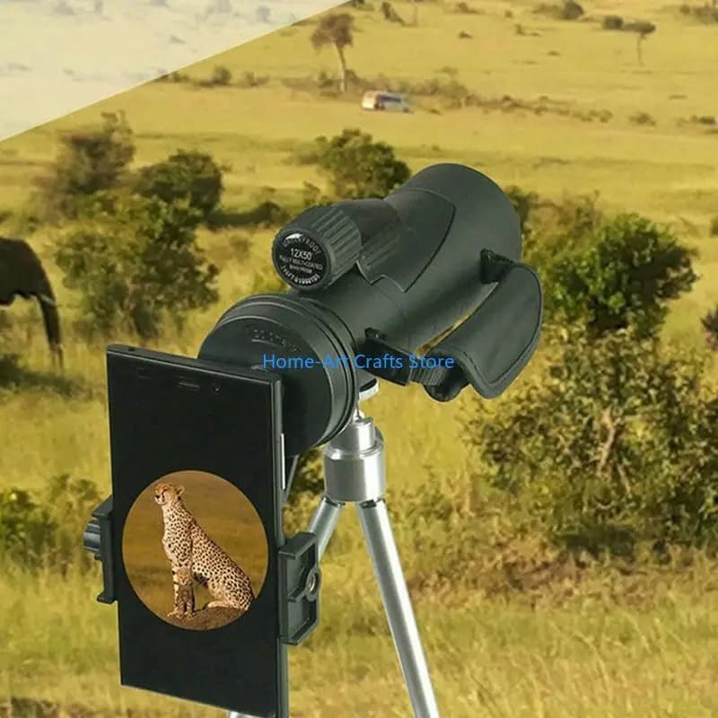 Y3NA Universal Telefon Adapter Holder Monte Staffa Binocular Monocular Clip