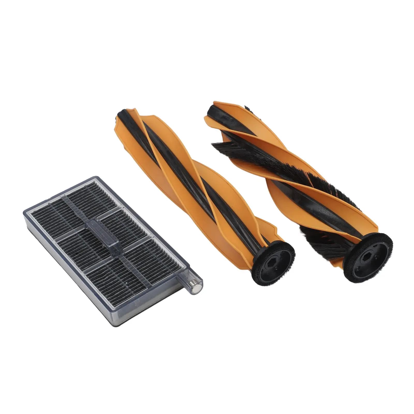 Set Completo di Ricambi per Robot Aspirapolvere MOVA Z60 Ultra: Spazzole Principali, Spazzole Laterali, Contenitori e Sacchetti