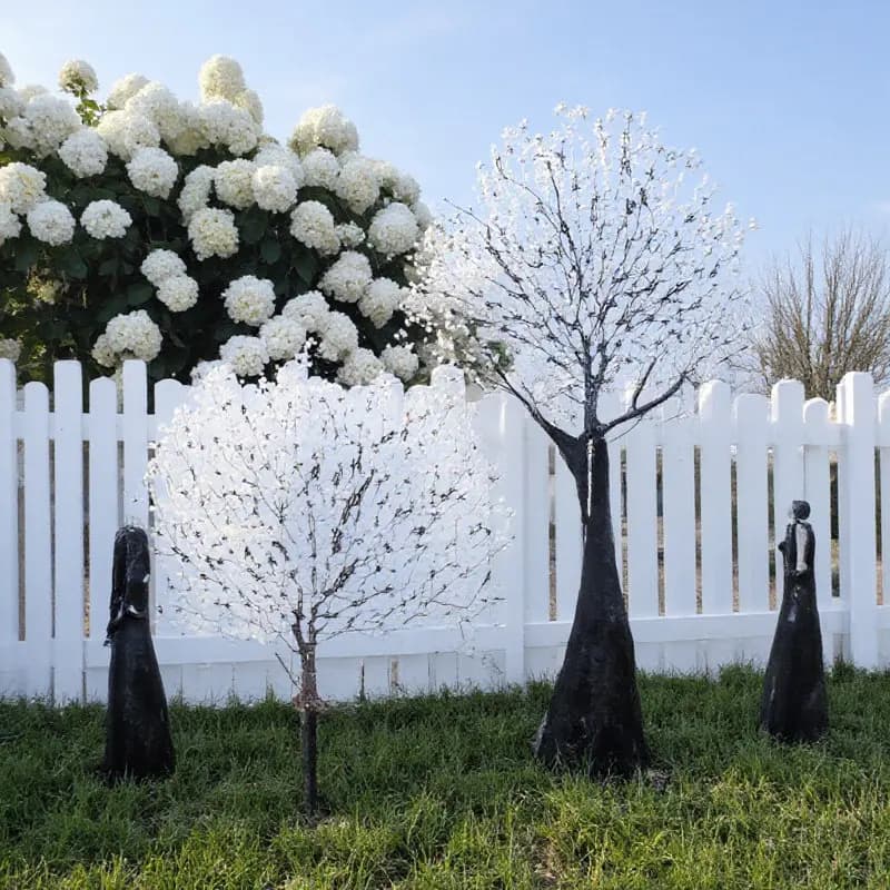 Rami di Corallo Artificiale Premium, Piante Finte dal Design Realistico e Vivace, Bassa Manutenzione, per Matrimoni, Casa, Ufficio, Acquario