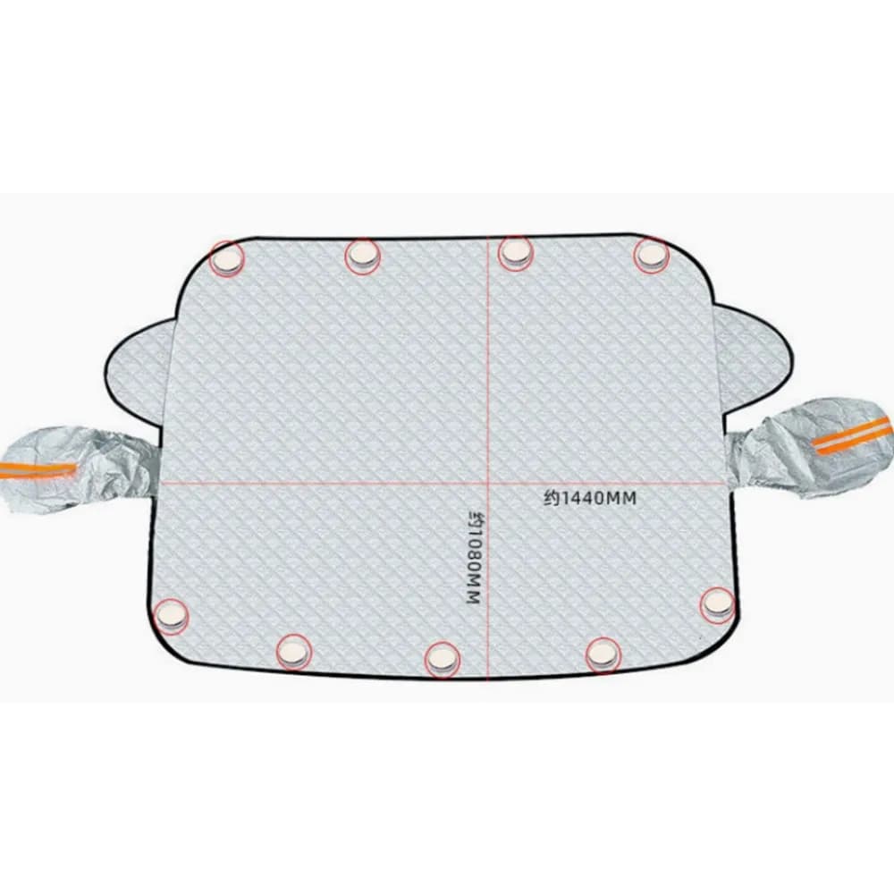 Waterproof Sunshade Window Windscreen Cover Winter Car Windshield Snow Ice Cover Wiper Protector Car Snow Cover
