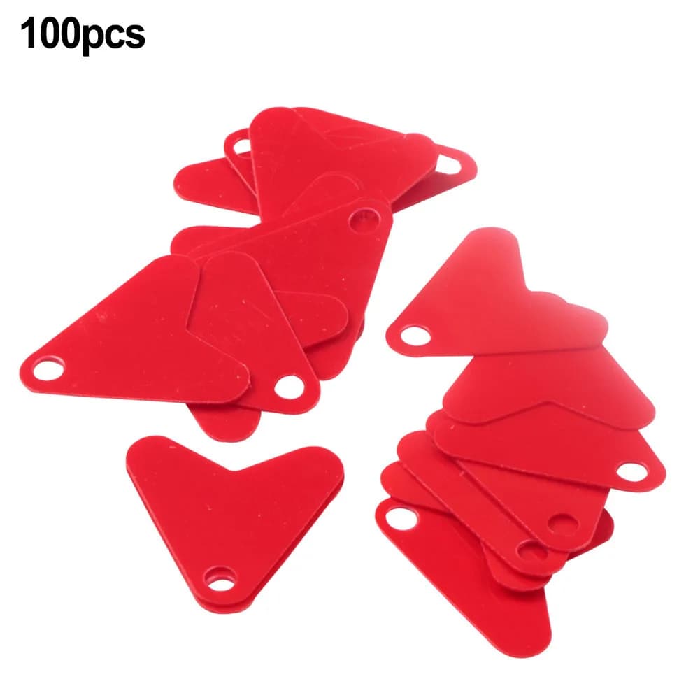 Spinners Sequin Plastic Fishtails Bait Accessories DIY Fishing Lures Multiple Sizes S/M/L High Quality Hot Sale