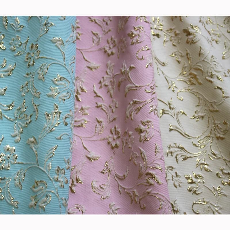 Brocade Jacquard Fabric for Clothing Dress Jacket Suit Performance Costume Creative Designer Diy Sewing Material Cloth