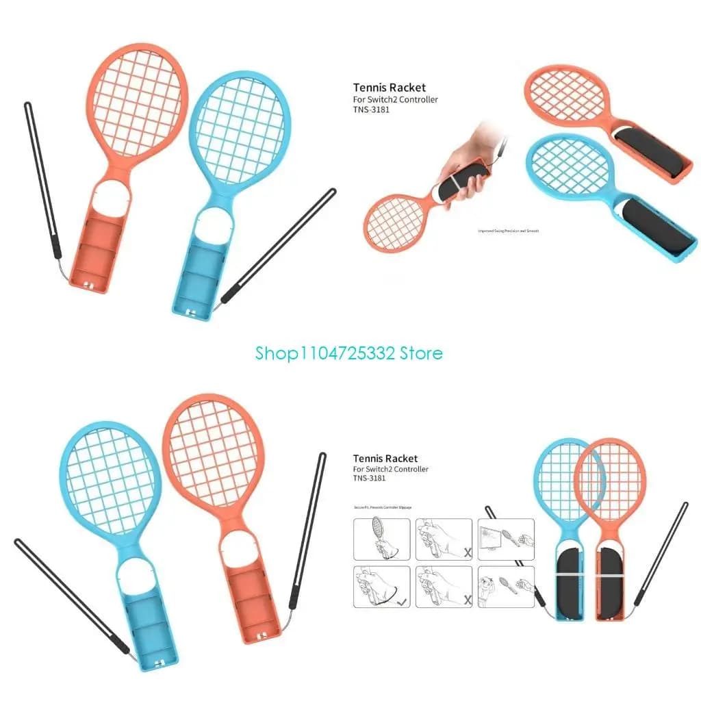 Regular Loaded Tennis Racket for Game Accessories Controller NS2