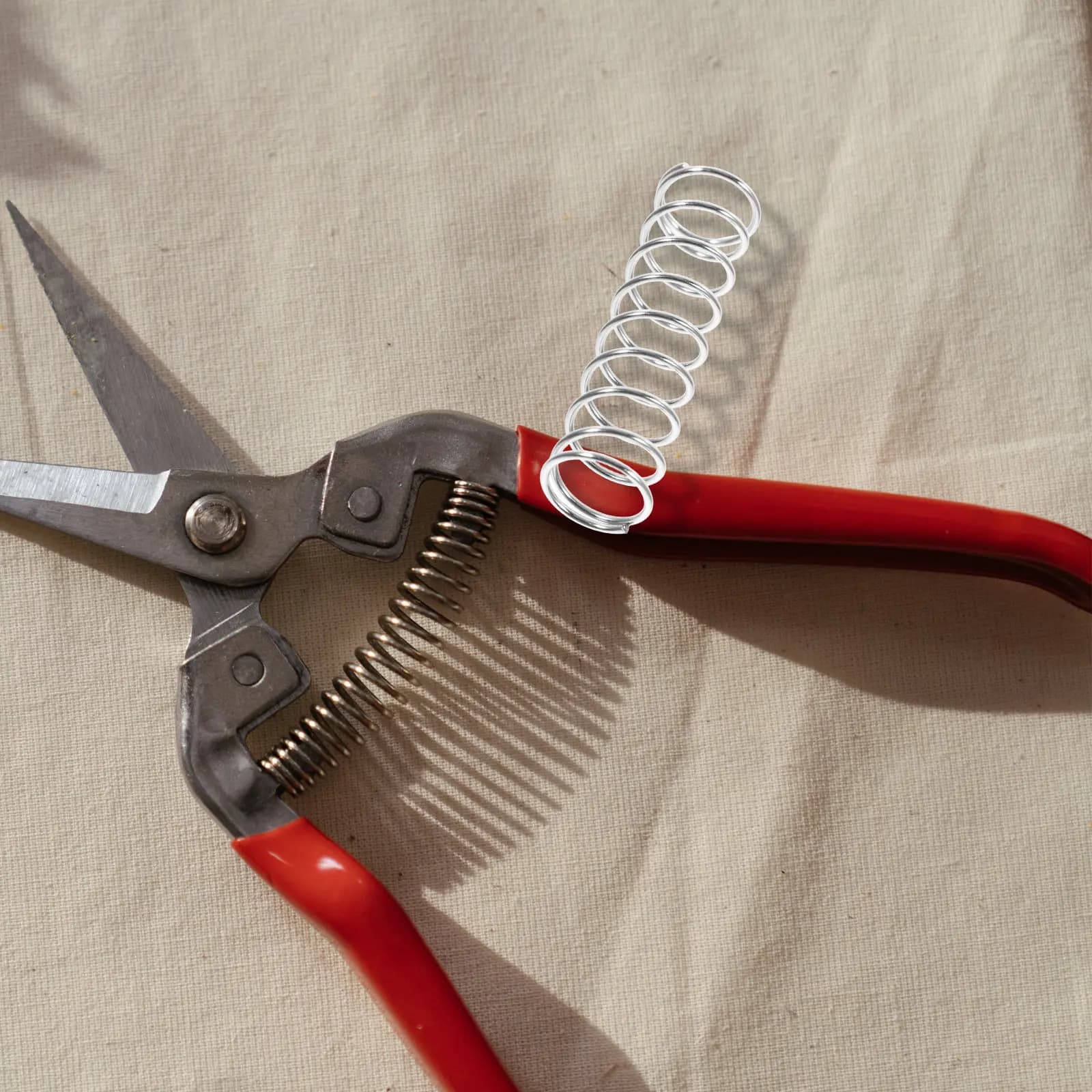3Pcs Replacement Pruner Spring Stainless Steel Corrosion Resistant Flexible Long Life Gardening Shears Springs Pruning Shear