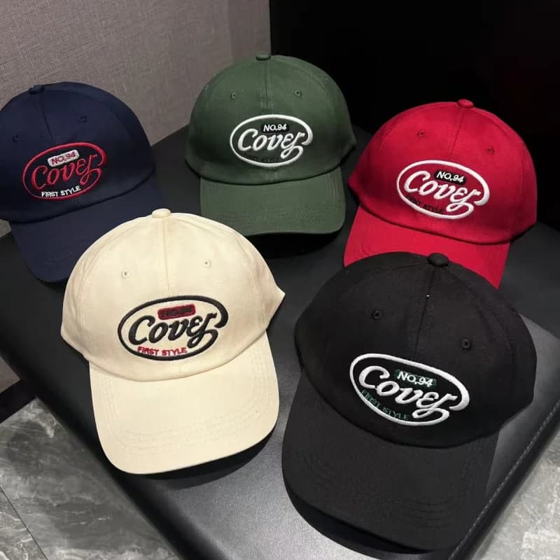 Trendy Lette Baseball Cap Women Vintage Caps Men Unisex Casual Vintage Dad Hat Street Dance