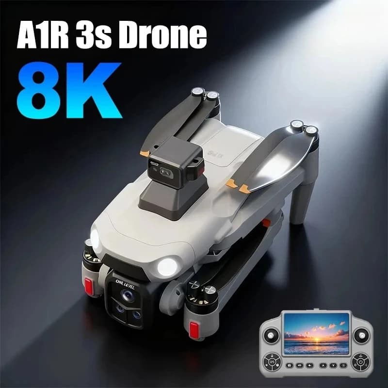 Xiaomi Norma Mijia A1R GPS Drone 4K Professionale 8K HD Doppia Fotocamera Motore Brushless 5G WIFI FPV Pieghevole RC Quadcopter Elicottero giocattoli