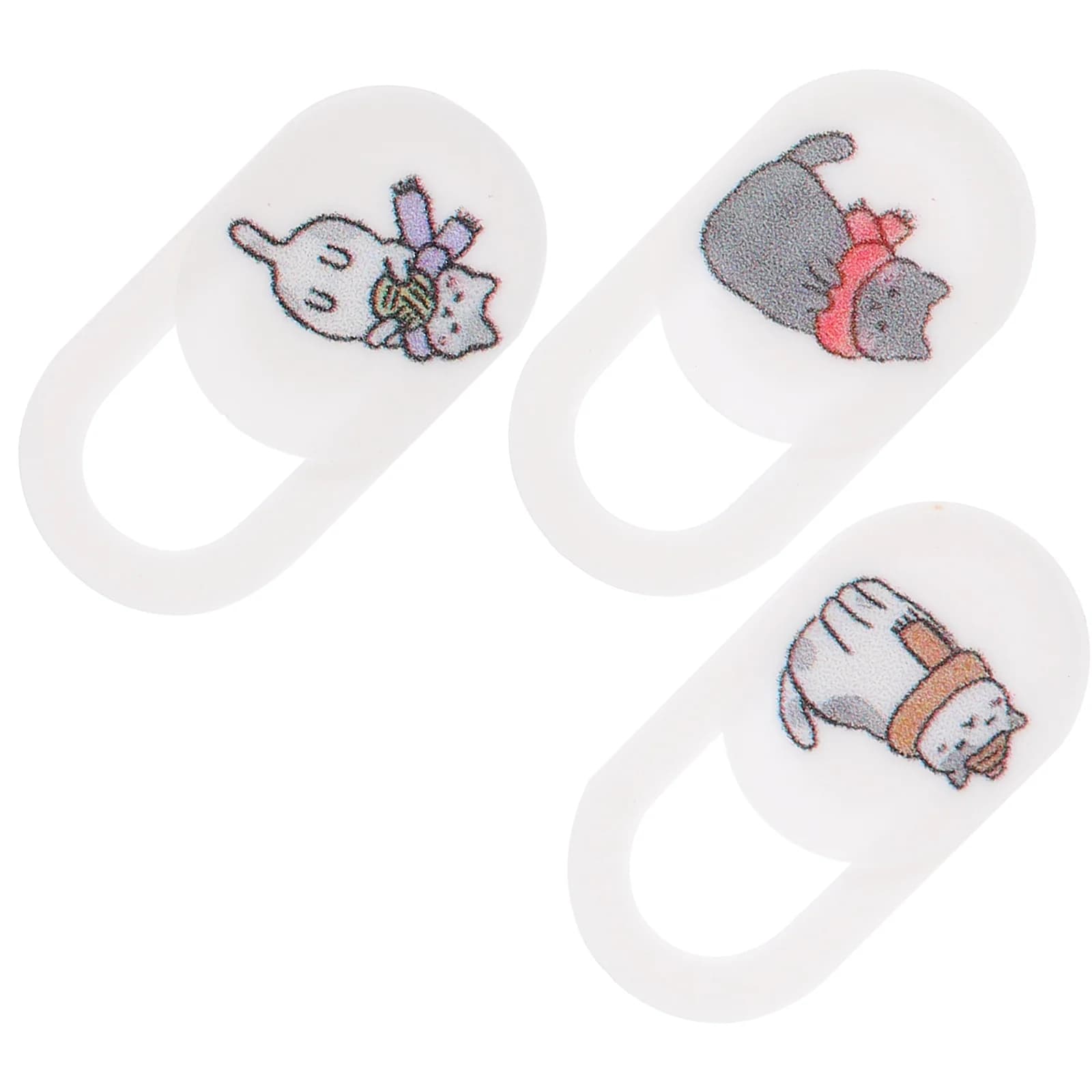 3 pcs cover for camera webcam for target protective mask for privacy sticker laptop tablet security shield for computer photo mobile phone